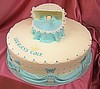Baby Blue Crib