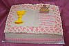 Bible Pink Latis Cake