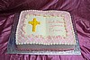 Bible Latis w/ Large cross