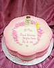 Confirmation Girl Petal Pink
