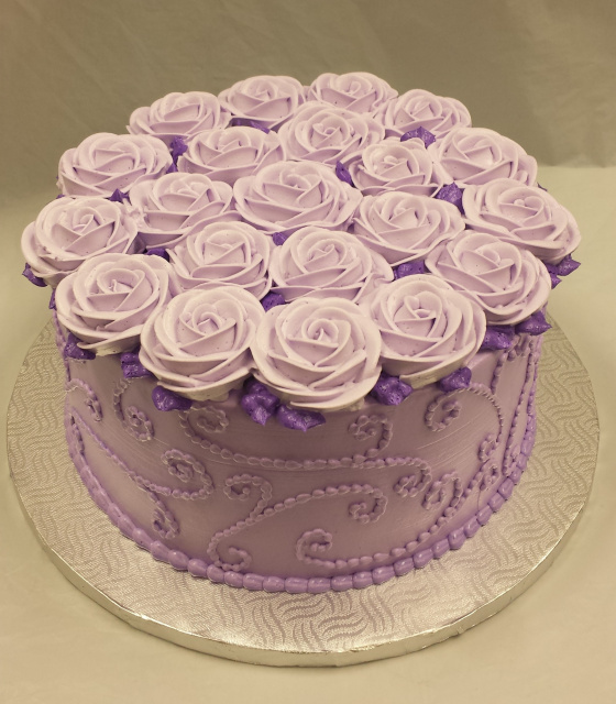 Flower Cake 2019