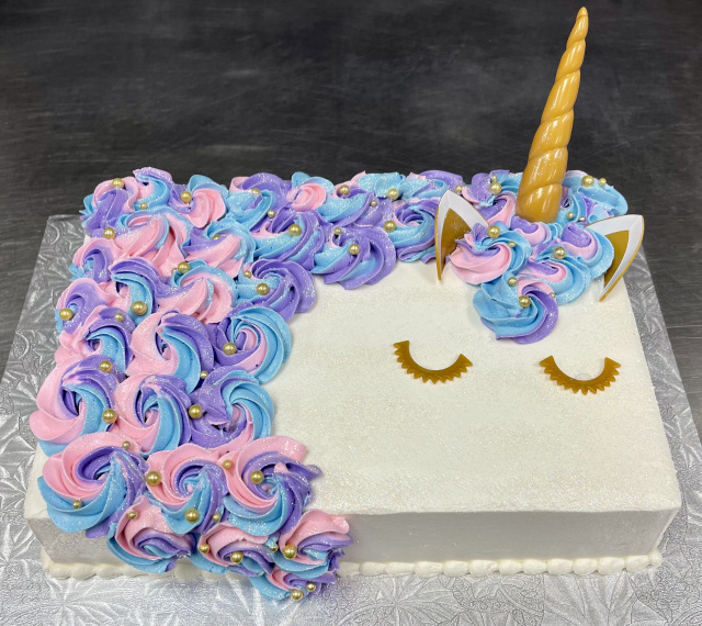 Unicorn Rainbow Slab 