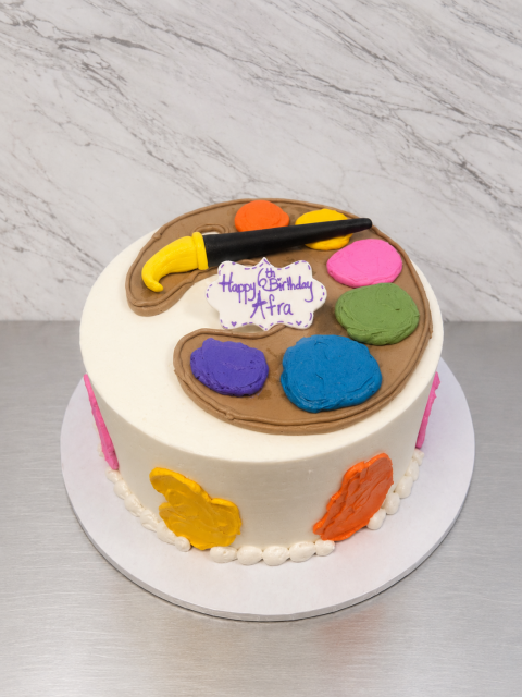 Round Paint Themed 