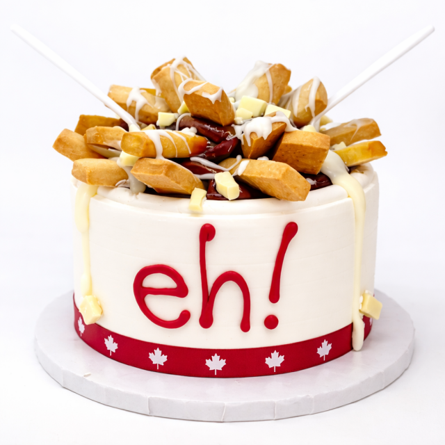 Poutine Cake!