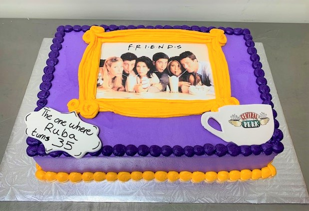 Friends Slab 
