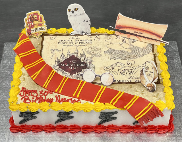 Harry Potter Slab