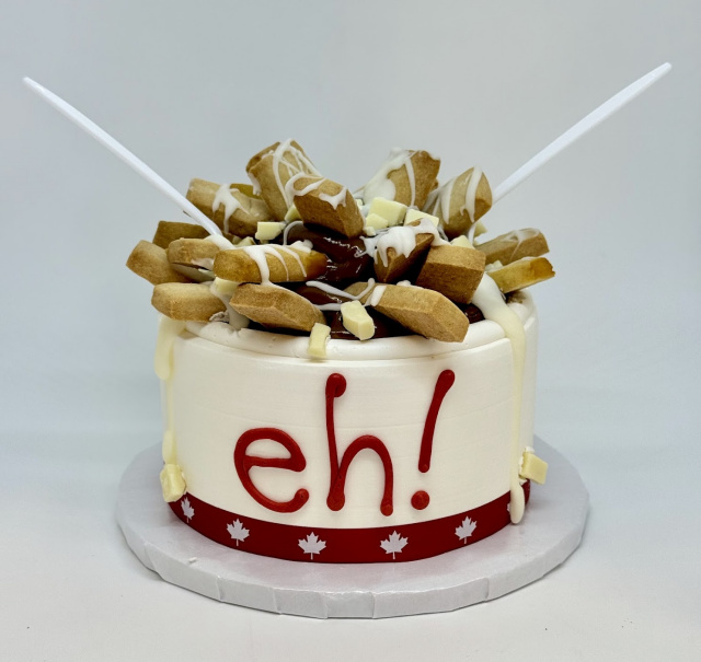 Poutine Cake!