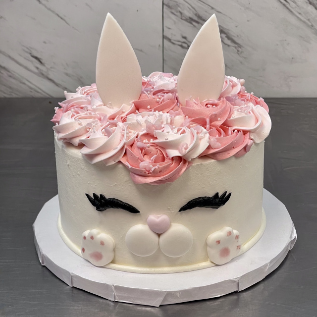 Easter Bunny Cake