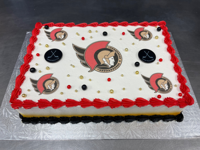 Sens Slab Cake 