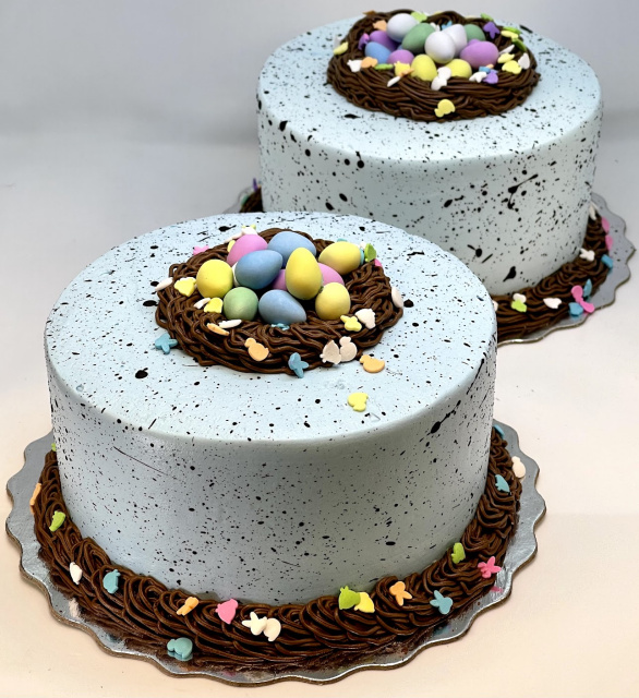 Easter Nest Cake