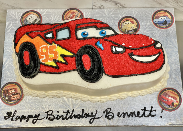 Lightning McQueen Pan