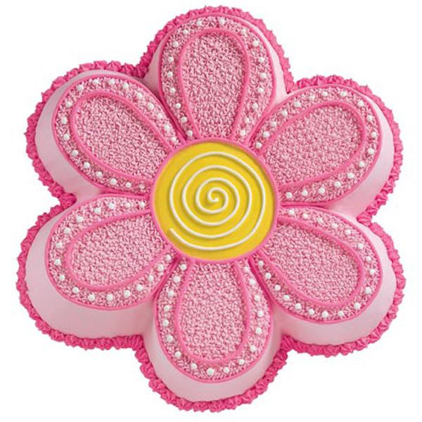 Pink Daisy Pan