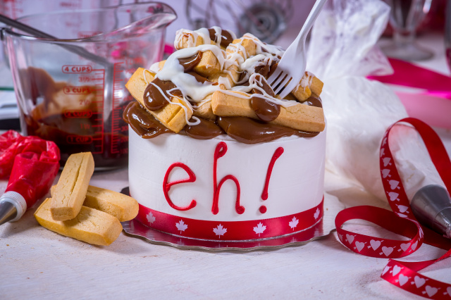 Poutine Cake!