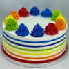 Rainbow Cake